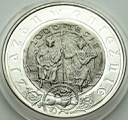 10 zł, złotych 2000 Gniezno Zjazd w Gnieźnie st.L