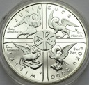 10 zł, złotych 2000 Wielki Jubileusz, PIĘKNA st.L