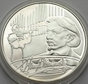 10 zł, złotych 2001 Henryk Wieniawski PIĘKNA st.L