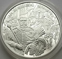 10 zł, złotych 2001 Jan III Sobieski POPIERSIE s.L