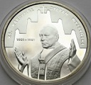 10 zł, złotych 2001 Kardynał Stefan Wyszyński s.L-