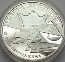 10 zł, złotych 2001 Trybunał Konstytucyjny stan L