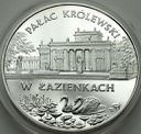 20 zł, złotych 1995 Pałac w Łazienkach PIĘKNA st.L