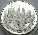 20 zł, złotych 1995 Województwo Płockie PIĘKNA s.L
