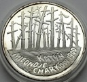 20 zł, złotych 1995, Katyń Miednoje Charków PIĘKNA