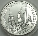20 zł, złotych 1996 Stołeczność Warszawy PIĘKNA sL