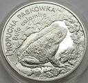 20 zł, złotych 1998 Ropucha Paskówka PIĘKNA stan L