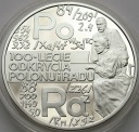 20 zł, złotych 1998 Skłodowska Polon i Rad PIĘKNA