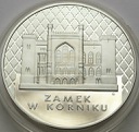 20 zł, złotych 1998 Zamek w Kórniku PIĘKNA stan L