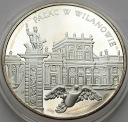 20 zł, złotych 2000 Pałac w Wilanowie PIĘKNA st.L