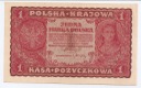 1919 1 Jedna Marka Polska I Serja JB, stan 2