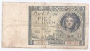 1930 5 zł Pięć złotych Ser. BU, stan 4