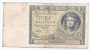 1930 5 zł Pięć złotych Ser. DF, stan 4