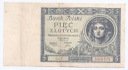 1930 5 zł Pięć złotych Ser. T, stan 4