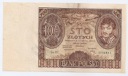 1932 100 zł, Sto Złotych, Ser. BT, stan 3