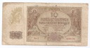 1940 10 zł, Dziesięć Złotych, Ser. J., stan 4-