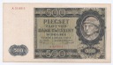 1940 500 zł Pięćset Złotych seria A Góral, stan 3