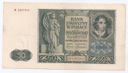 1941 50 zł, Pięćdziesiąt Złotych, Seria B, stan 3