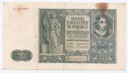 1941 50 zł, Pięćdziesiąt Złotych, Seria D, stan 4