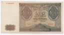 1941 100 zł Sto Złotych seria A stan 3