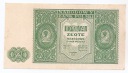 1946 2 zł, Dwa Złote, stan 2