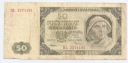 1948 50 zł, Pięćdziesiąt Złotych, seria DL stan 5