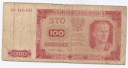 1948 100 zł, Sto Złotych, seria GN stan 5