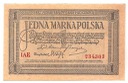 1919 1 mkp Jedna Marka Polska IAE, stan 1-