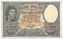 1919 100 zł Sto złotych, seria S.B, stan 3+