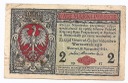 1917 2 Dwie Marki Polskie ser.B Generał, stan 3
