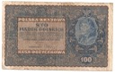 1919 100 Sto Marek Polskich IE Serja T, stan 4