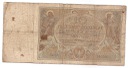 1929 10 zł, złotych, seria EK, stan 5
