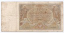 1929 10 zł, złotych, seria FO, stan 4-