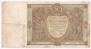 1929 50 zł, Pięćdziesiąt Złotych, Ser. DO. stan 4-