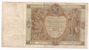 1929 50 zł, Pięćdziesiąt Złotych, Ser. ET. stan 4-