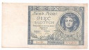 1930 5 zł Pięć złotych Ser. DE, stan 3-