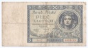 1930 5 zł Pięć złotych Ser. E, stan 4