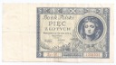 1930 5 zł Pięć złotych Ser. EK, stan 4