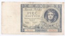 1930 5 zł Pięć złotych Ser. ES, stan 4
