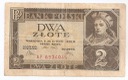 1936 2 zł Dwa złote, seria AP, stan 4