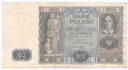 1936 20 zł, Dwadzieścia Złotych, seria AE, stan 3