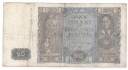 1936 20 zł, Dwadzieścia Złotych, seria BX, stan 4