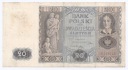 1936 20 zł, Dwadzieścia Złotych, seria CD, stan 3-