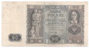 1936 20 zł, Dwadzieścia Złotych, seria CL, stan 3-