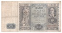 1936 20 zł, Dwadzieścia Złotych, seria DK, stan 4