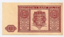 1946 1 zł, jeden złoty, stan 2+