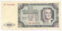 1948 20 zł, Dwadzieścia Złotych, seria HW, stan 4