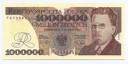 1991 1000000 zł złotych Reymont, seria F, stan 2