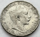 2 Marki 1902 A, Prusy, Wilhelm II, stan 3
