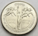 2 zł, złote 1995 100 lat igrzysk Ateny Atlanta